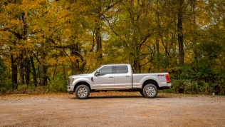 2019 Ford F-350 Platinum 6.7L on delivery day