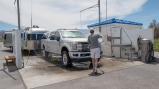 Wine Ridge RV Resort car wash