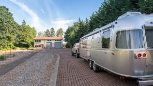 Arriving at AM Solar in Springfield, Oregon