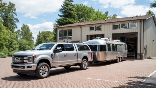 Solar installation complete and powering our Airstream for first time