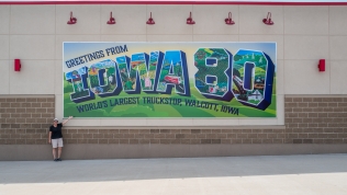 Greetings from Iowa 80