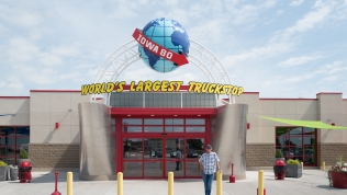 Visiting the world-famous Iowa 80