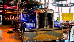 Iowa 80 trucking display