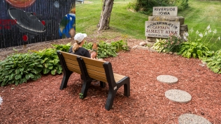 Janet and Gadget reflect on the significance of this place