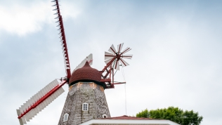 The only working Danish windmill in America