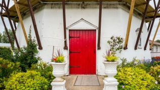 Entrance to the windmill