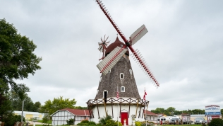 The only authentic working Danish windmill in America