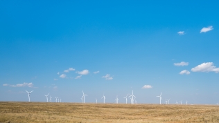 Wind power potential highest of any state in the US