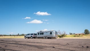 Taking a break in Wyoming
