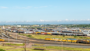 Union Pacific Railroad Bailey Yard 