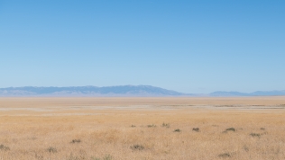 View along the Loneliest Road in America
