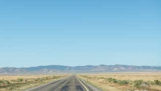 Peaceful and picturesque driving