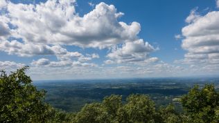 View from Look Rock in Foothills Parkway