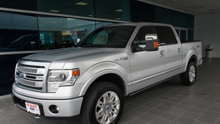 2013 Ford F-150 Platinum EcoBoost
