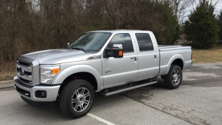 Tonneau Cover by UnderCover on 2016 F-350 Platinum