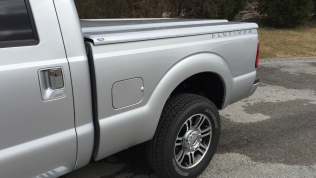 Tonneau Cover by UnderCover on 2016 F-350 Platinum